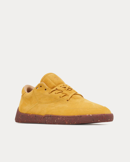 Gabriela Hearst Ohio Nubuck Golden Birch Low Top Sneakers - 2