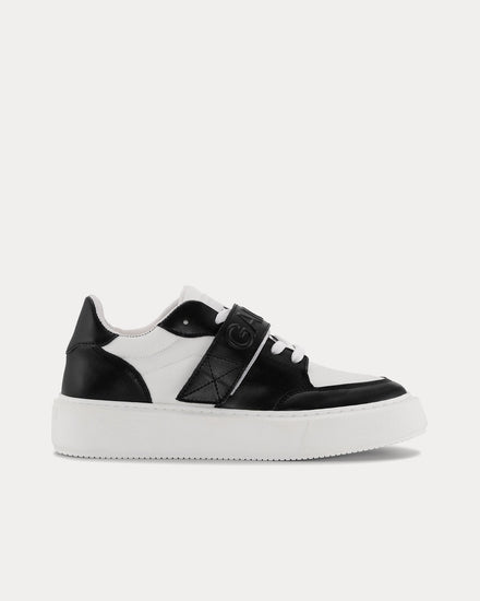 Ganni Sporty Mix Black / White Low Top Sneakers - 1