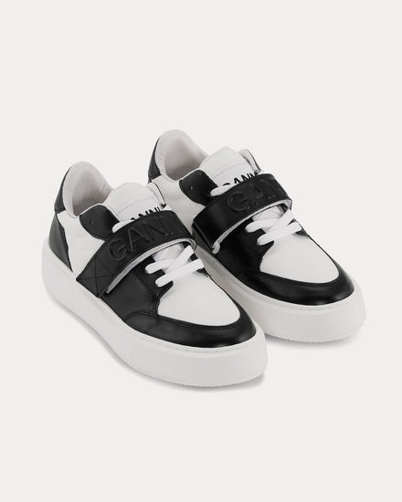 Ganni Sporty Mix Black / White Low Top Sneakers - 2