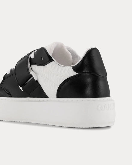 Ganni Sporty Mix Black / White Low Top Sneakers - 3
