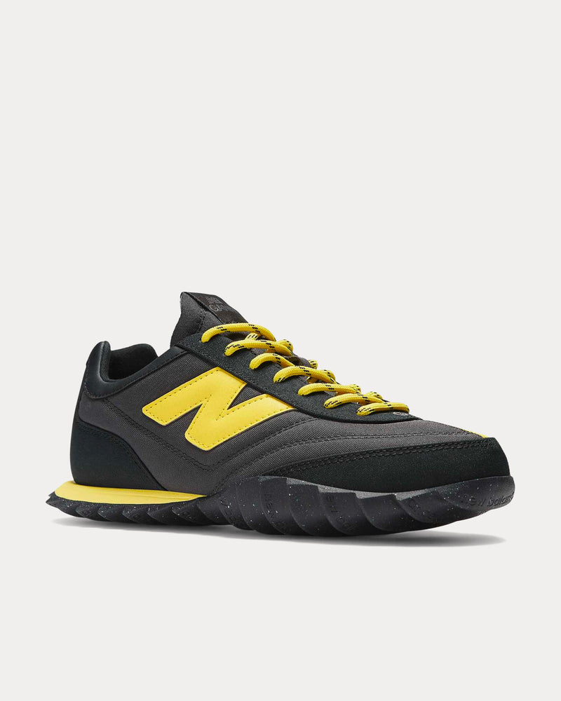 New Balance x Ganni Women's RC30 Black Blazing Yellow Low Top