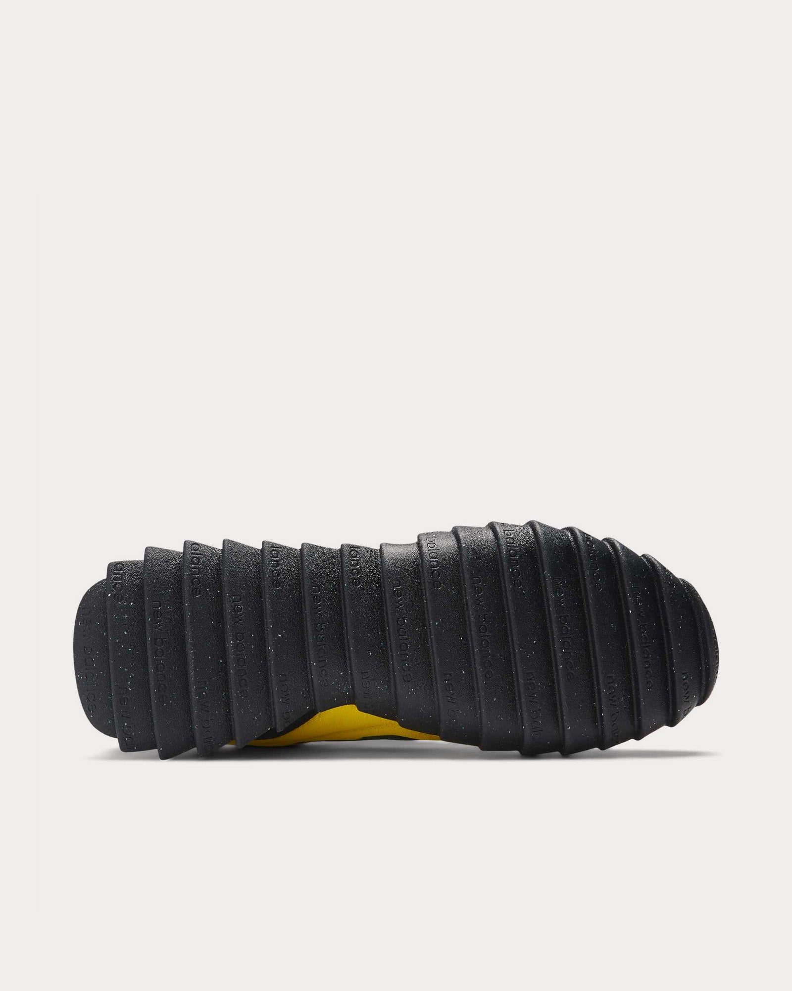 New Balance x Ganni - RC30 Black / Blazing Yellow Low Top Sneakers