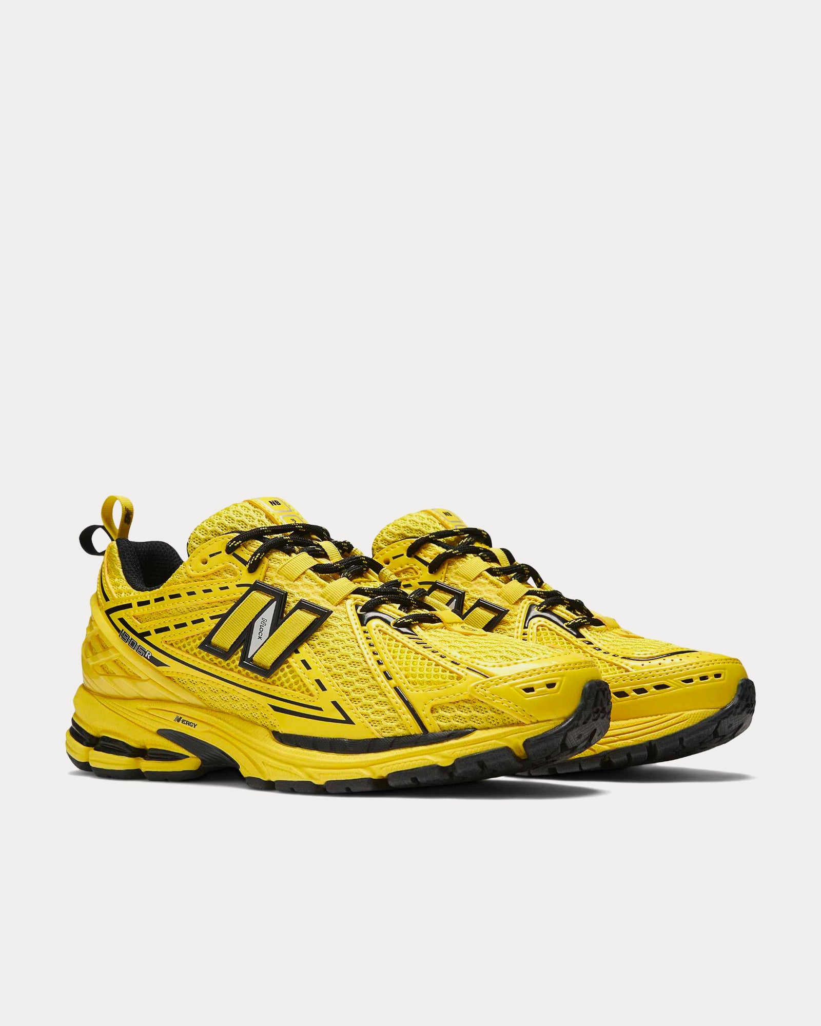 New Balance x Ganni - 1906R Blazing Yellow / Black Low Top Sneakers