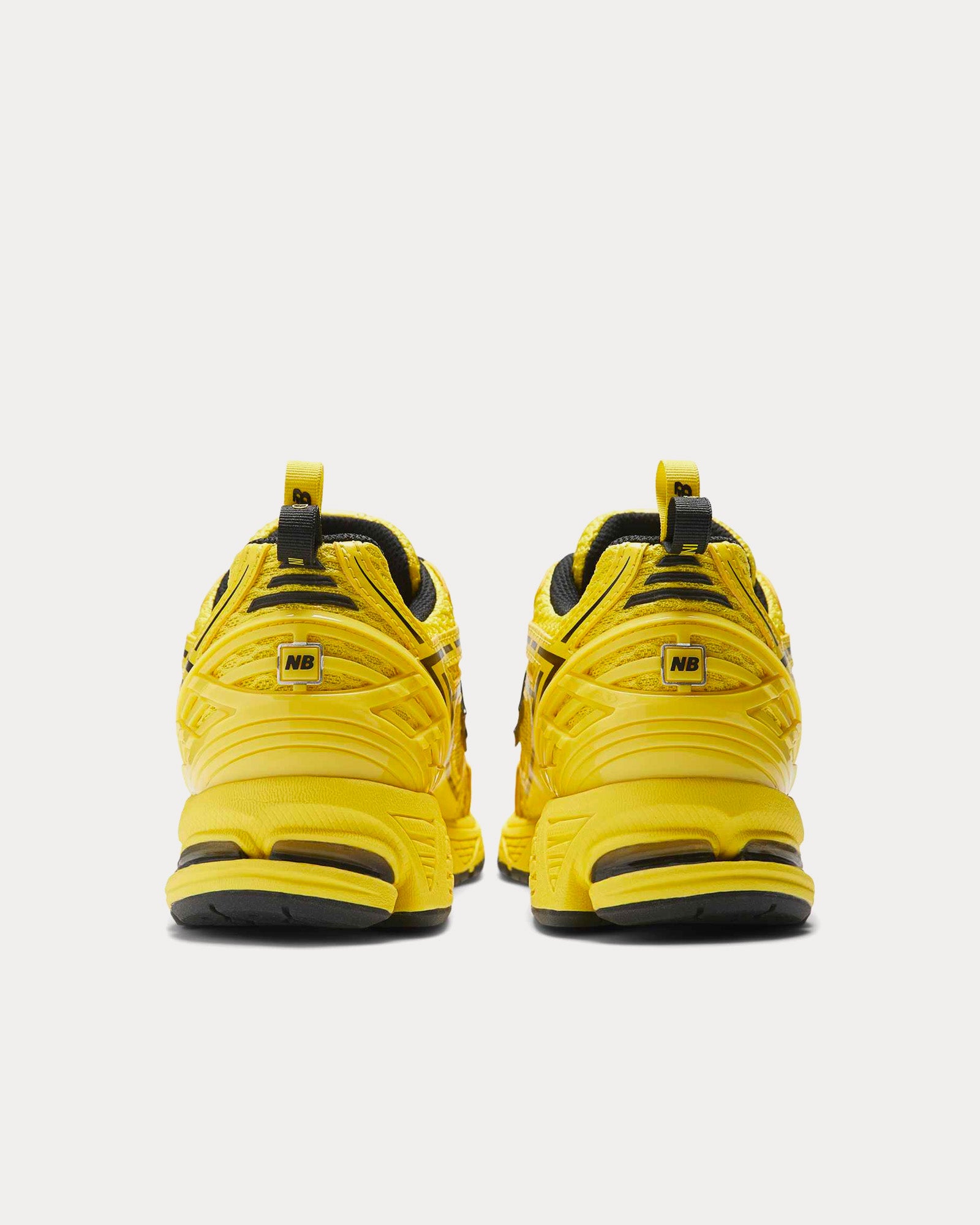 New Balance x Ganni - 1906R Blazing Yellow / Black Low Top Sneakers