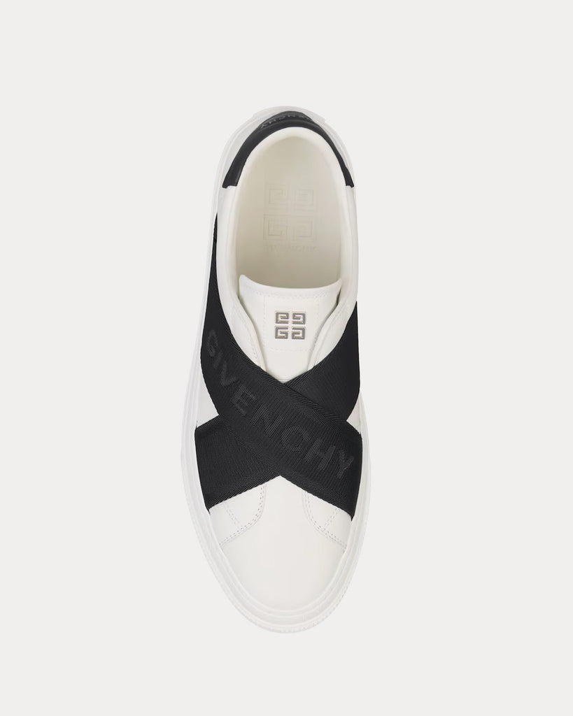 Share more than 124 givenchy logo strap sneakers