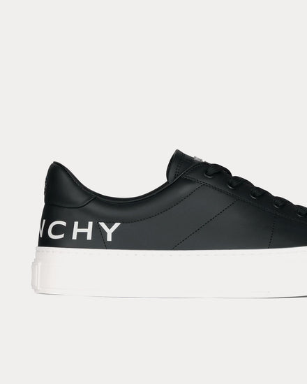 Givenchy Men's City Sport Printed Givenchy Logo Leather