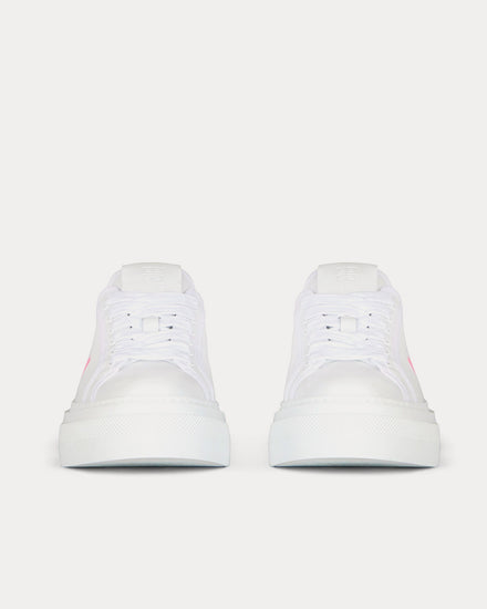 Givenchy x Chito City Platform Leather with Givenchy Love Print White / Pink Low Top Sneakers - 3
