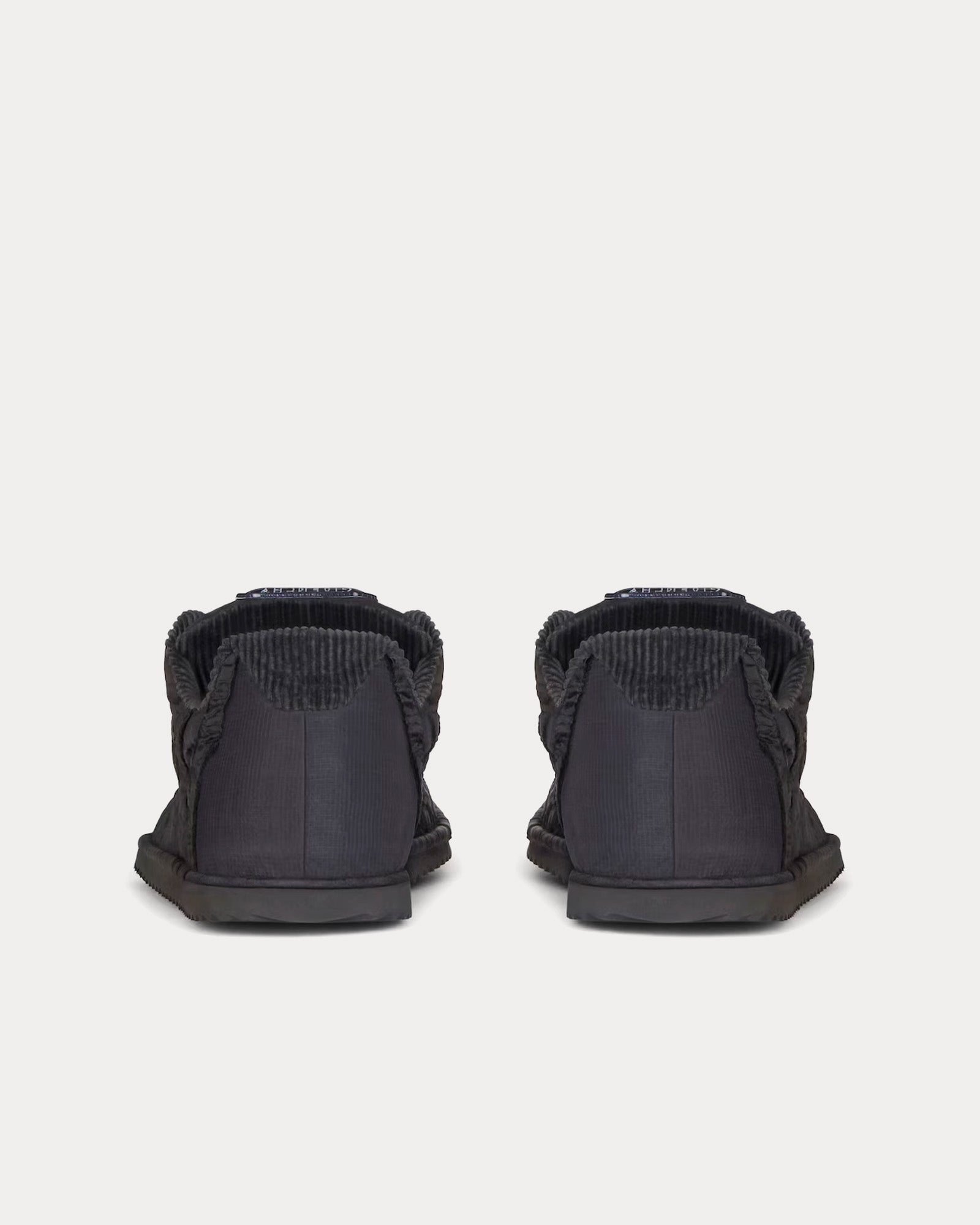 Givenchy - Flat Synthetic Fiber Black Low Top Sneakers