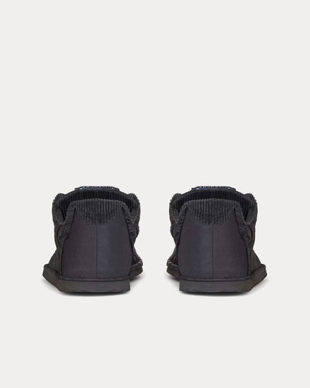 Givenchy Flat Synthetic Fiber Black Low Top Sneakers - 3