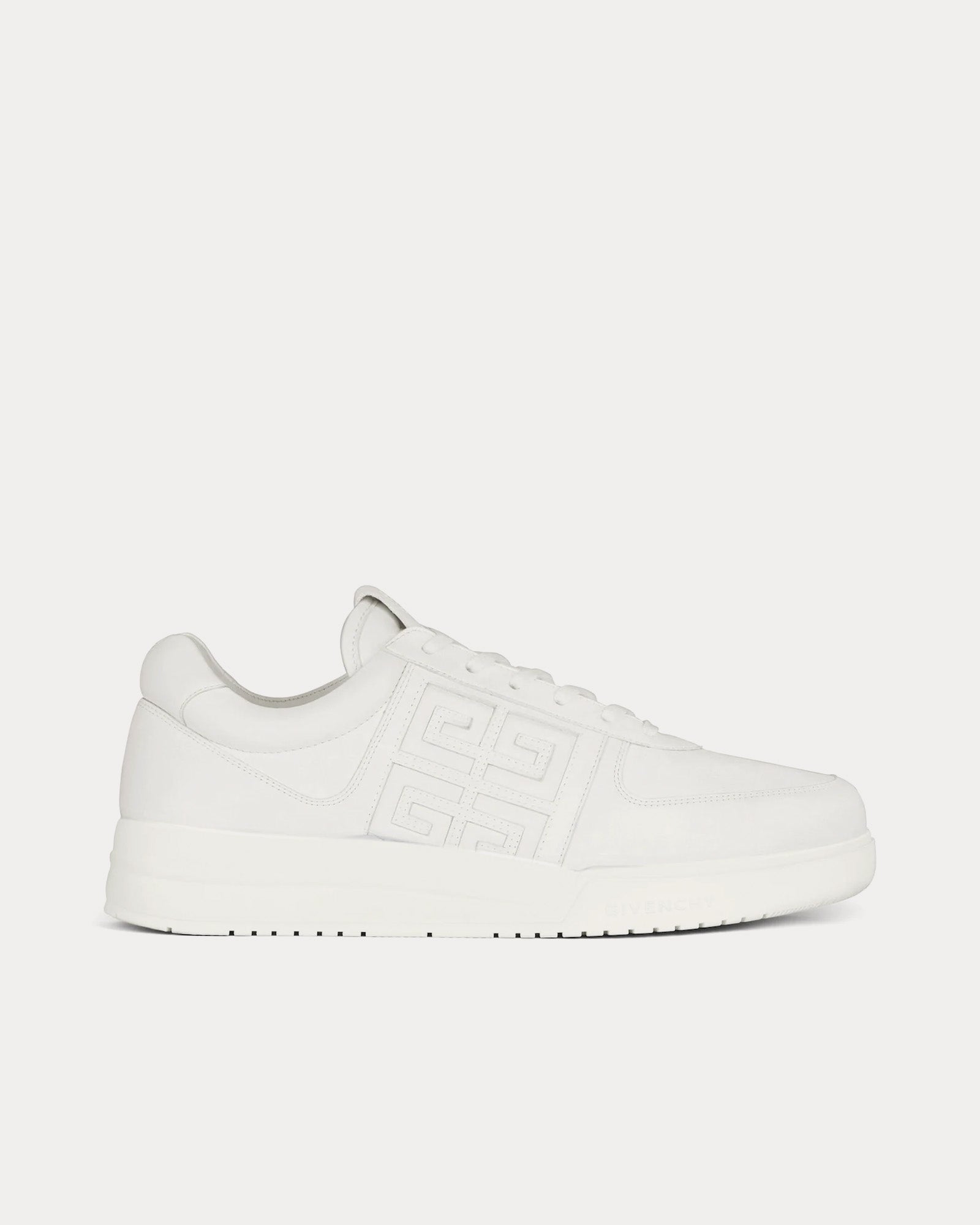 Givenchy - G4 Leather White Low Top Sneakers