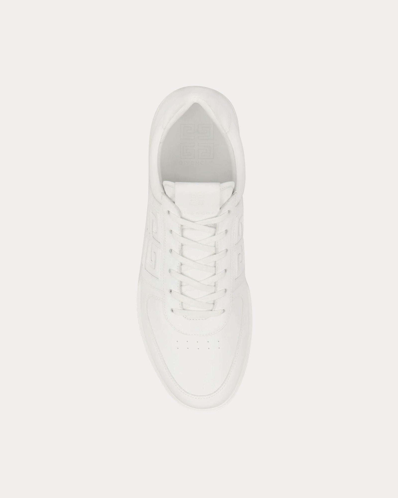 Givenchy - G4 Leather White Low Top Sneakers
