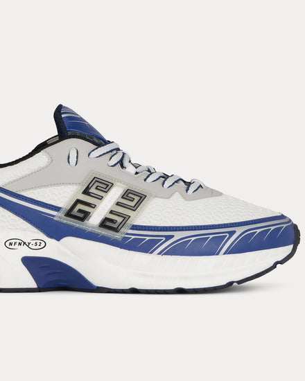 Givenchy Men's NFNTY-52 Runners Synthetic, Leather & Mesh Navy