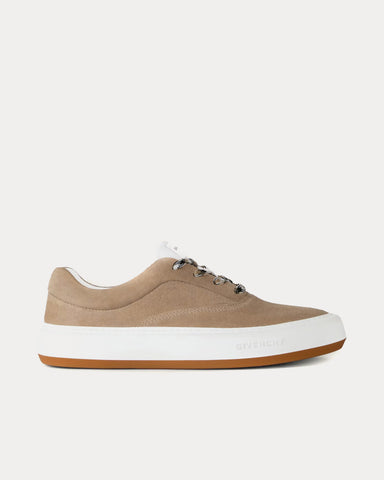 Givenchy New City Suede Beige Low Top Sneakers
