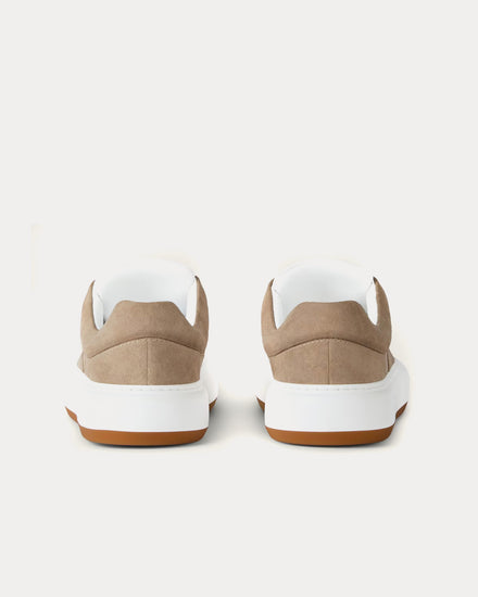 Givenchy New City Suede Beige Low Top Sneakers - 4