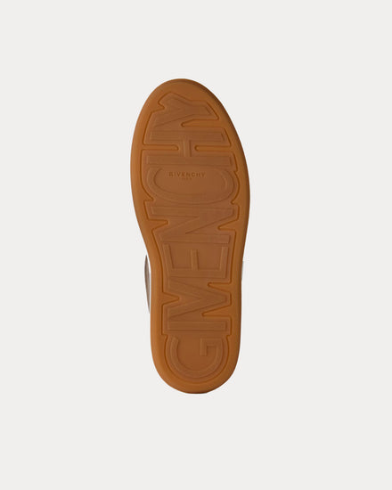 Givenchy New City Suede Beige Low Top Sneakers - 5