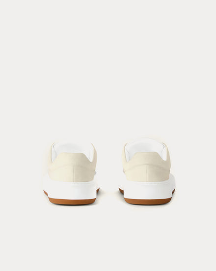 Givenchy New City Canvas Ivory Low Top Sneakers - 4