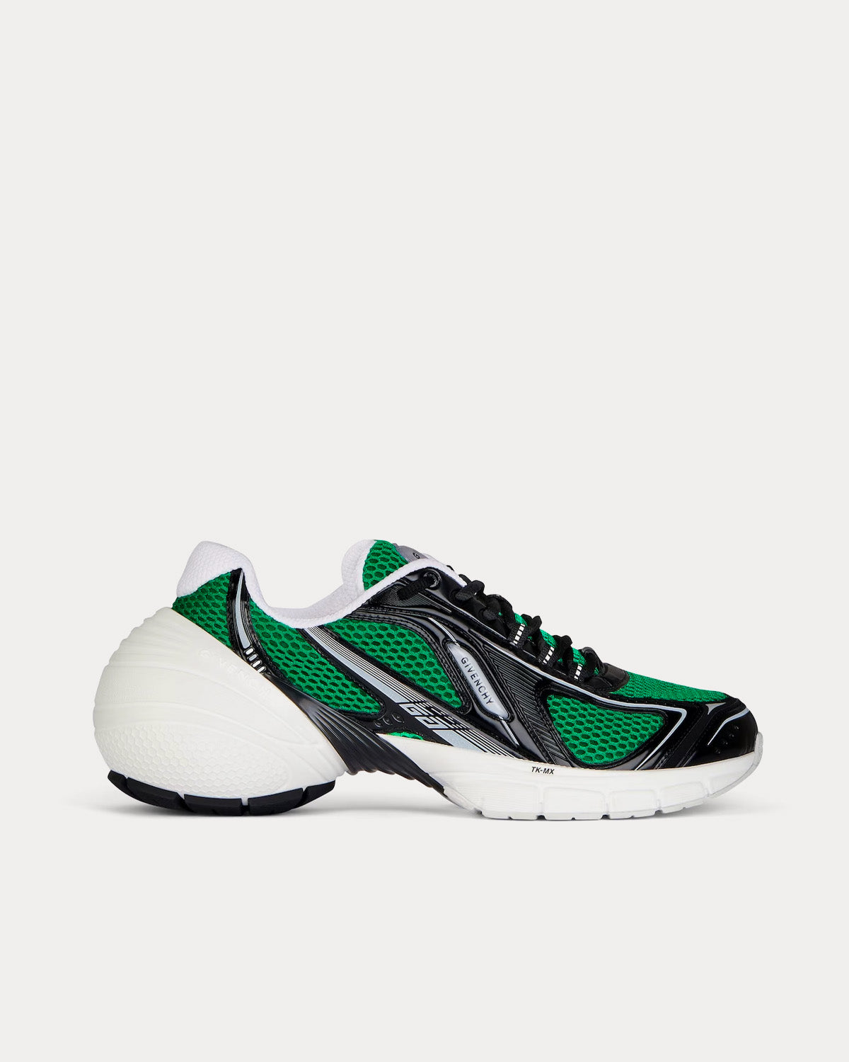 GIVENCHY ジバンシィ TK-MX Runner メッシュロートップスニーカー ローカットスニーカー BH008MH1FF グリーン/ブラック givenchy-TK-