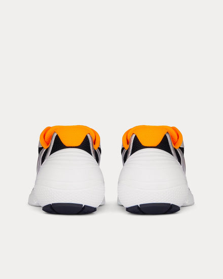 Givenchy TK-MX Runner Mesh & Synthetic Leather White / Black / Silvery Low Top Sneakers - 4