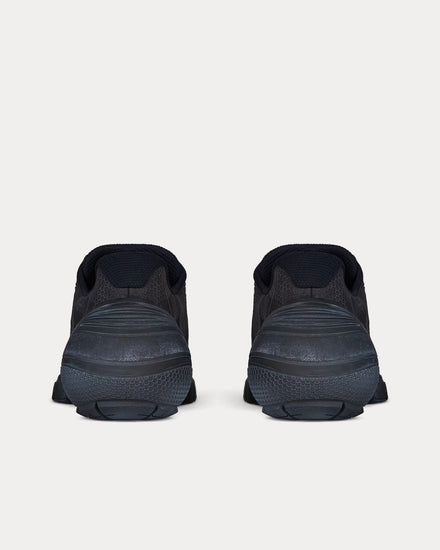 Givenchy TK-MX Runner Suede with Used-Effect Black Low Top Sneakers - 4