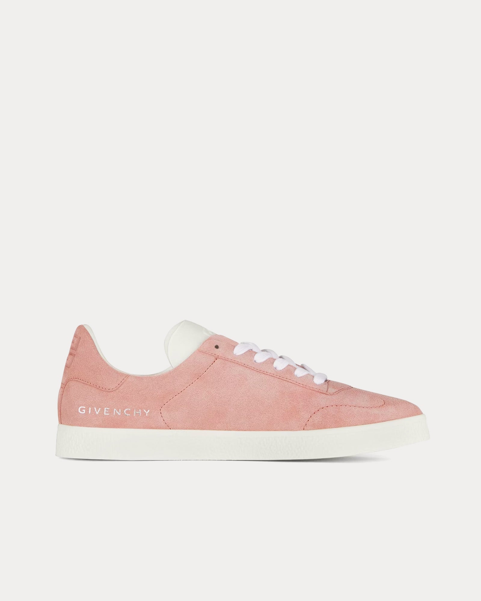 Givenchy - Town Suede Old Pink Low Top Sneakers