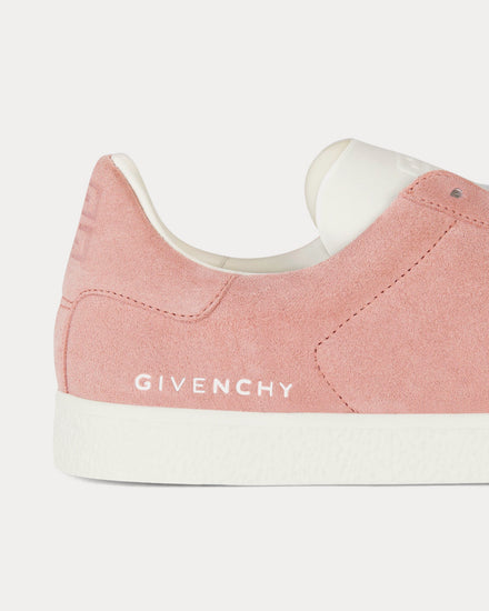 Givenchy Town Suede Old Pink Low Top Sneakers - 3