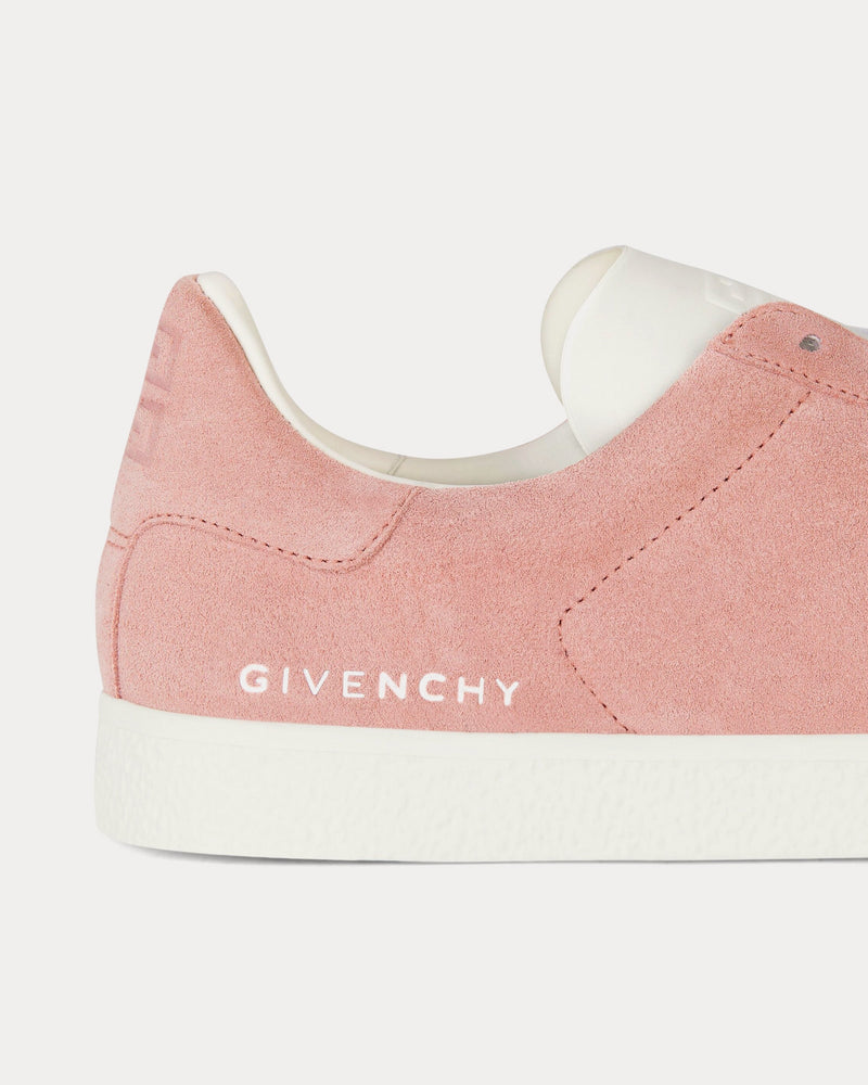 Givenchy Town Suede Old Pink Low Top Sneakers - 3