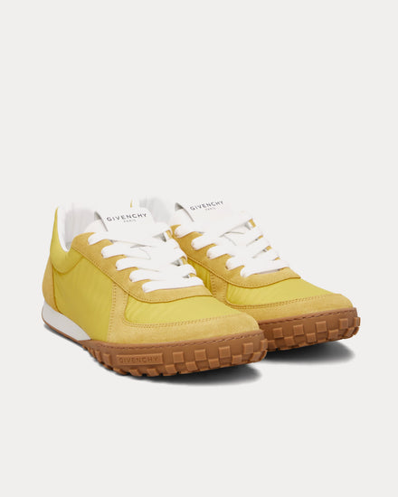 Givenchy Glide Runner Bright Yellow Low Top Sneakers - 2