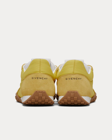 Givenchy Glide Runner Bright Yellow Low Top Sneakers - 3