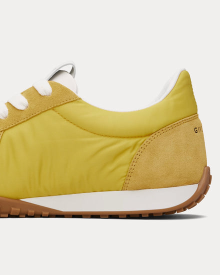 Givenchy Glide Runner Bright Yellow Low Top Sneakers - 4