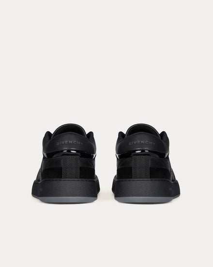 Givenchy G Move Leather Black Low Top Sneakers - 3