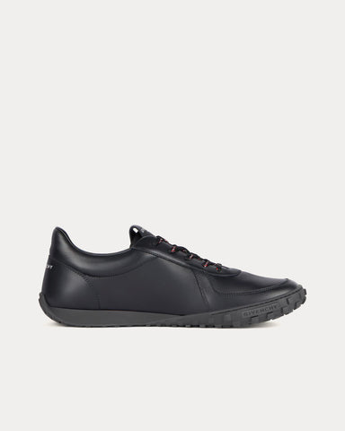Givenchy Glide Runner Leather Black Low Top Sneakers