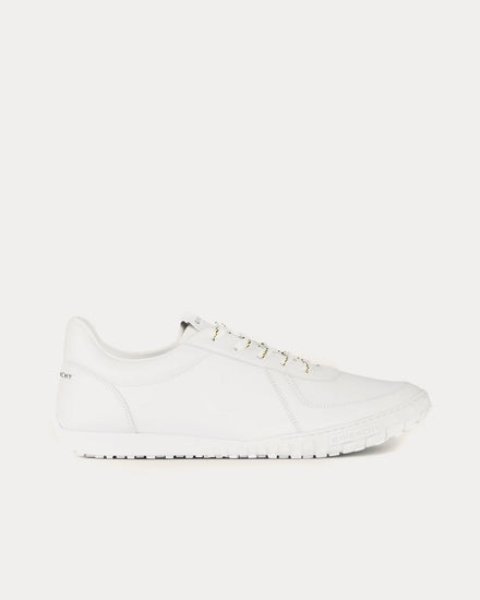 Givenchy Glide Runner Leather White Low Top Sneakers - 1