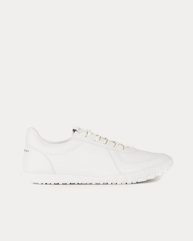 Givenchy Glide Runner Leather White Low Top Sneakers
