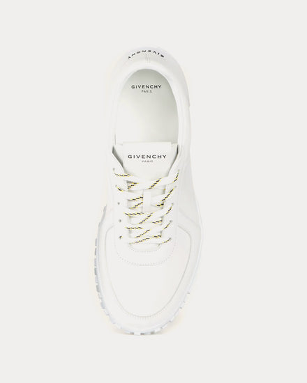 Givenchy Glide Runner Leather White Low Top Sneakers - 2