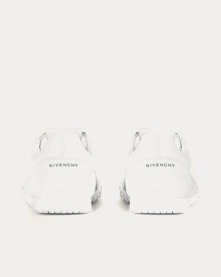 Givenchy Glide Runner Leather White Low Top Sneakers - 3