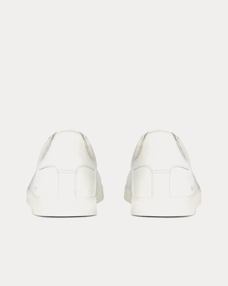 Givenchy Town Leather White Low Top Sneakers - 3