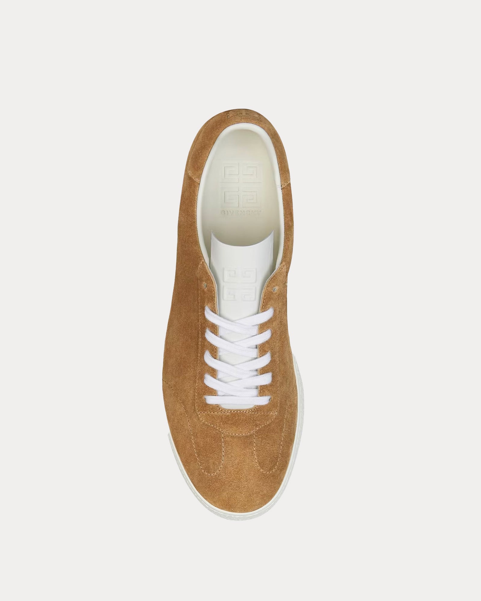 Givenchy - Town Suede Light Brown Low Top Sneakers