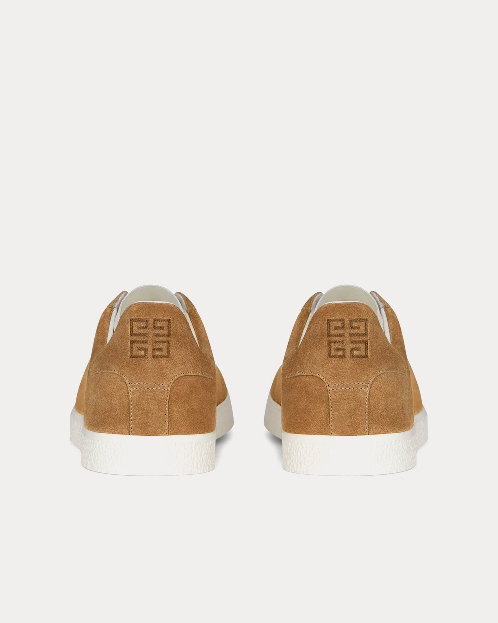 Givenchy - Town Suede Light Brown Low Top Sneakers