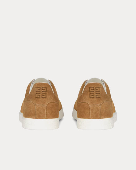 Givenchy Town Suede Light Brown Low Top Sneakers - 3