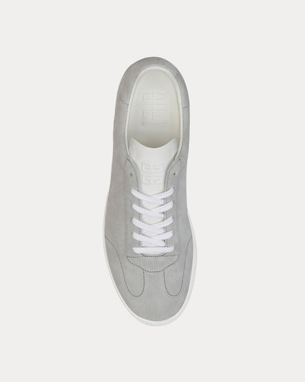 Givenchy Town Suede Light Grey Low Top Sneakers - 2