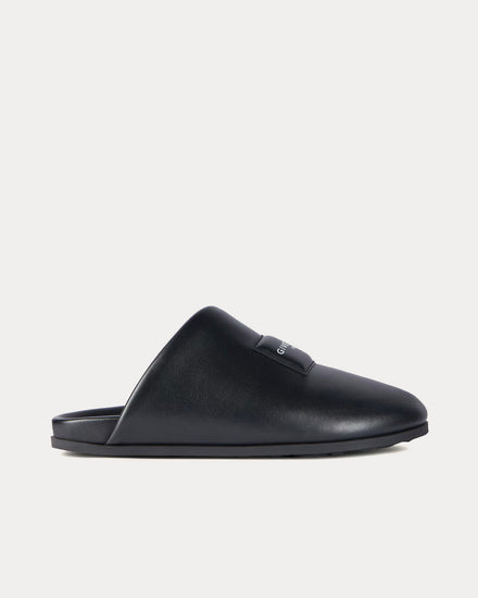 Givenchy Puffy Leather Black Mules - 1