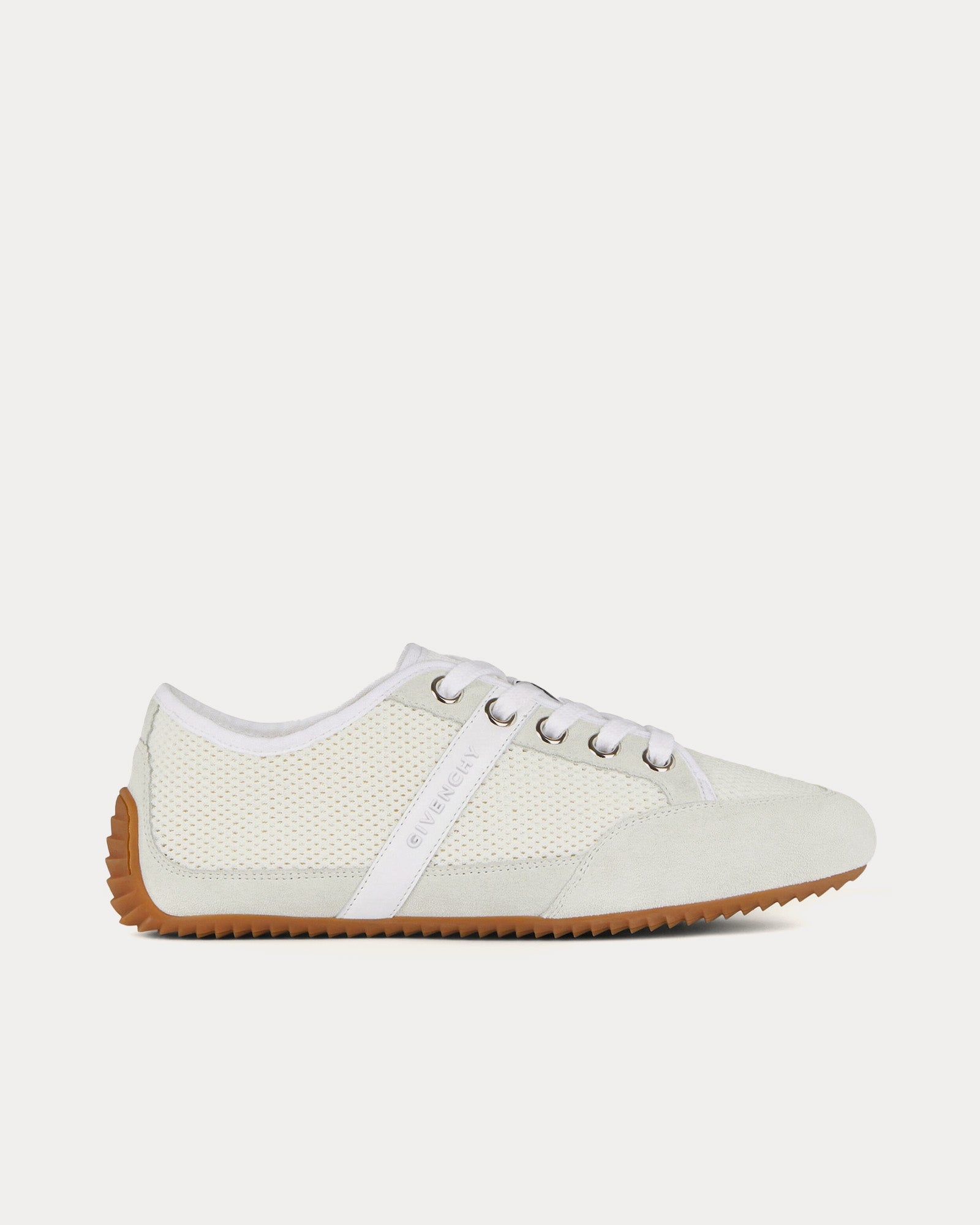 スニーカー GIVENCHY MESH AND SUEDE SNEAKERS Givenchy Mesh And Suede Slim Low-Top Sneakers | Neiman Marcus