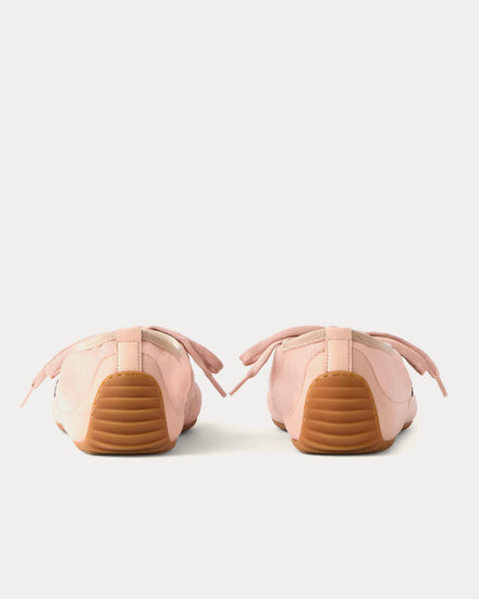 Givenchy Slim Transparent Mesh & Leather Pink Low Top Sneakers - 4