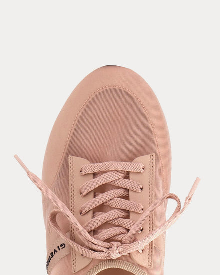 Givenchy Slim Transparent Mesh & Leather Pink Low Top Sneakers - 5