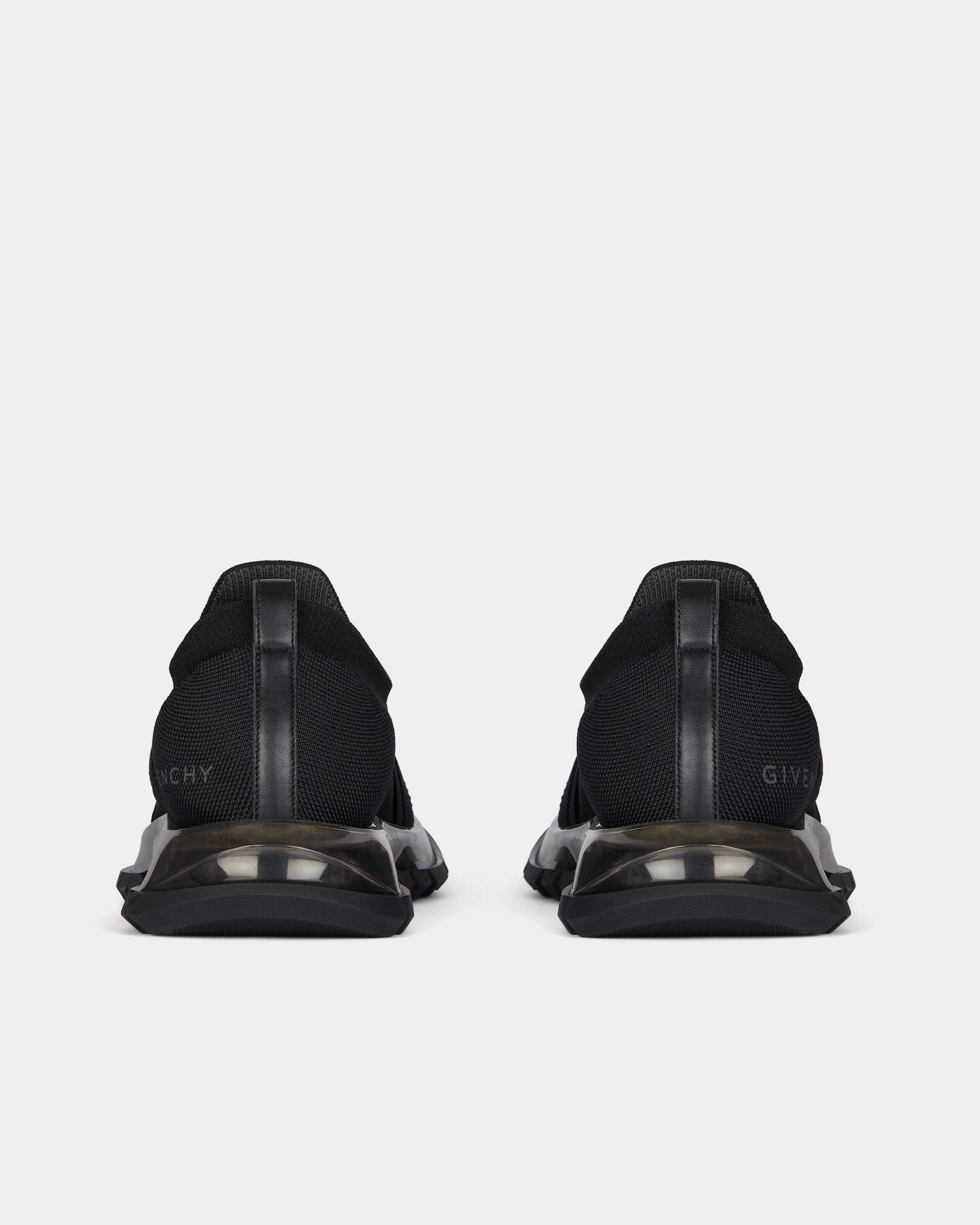 Givenchy Men Black Rubber Slip Ons main image 1
