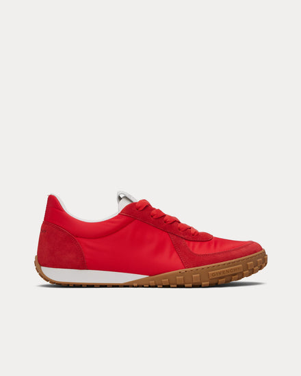 Givenchy Glide Runner Vermillion Low Top Sneakers - 1