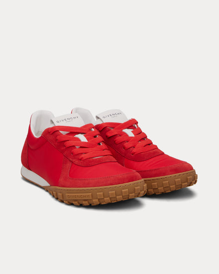 Givenchy Glide Runner Vermillion Low Top Sneakers - 2
