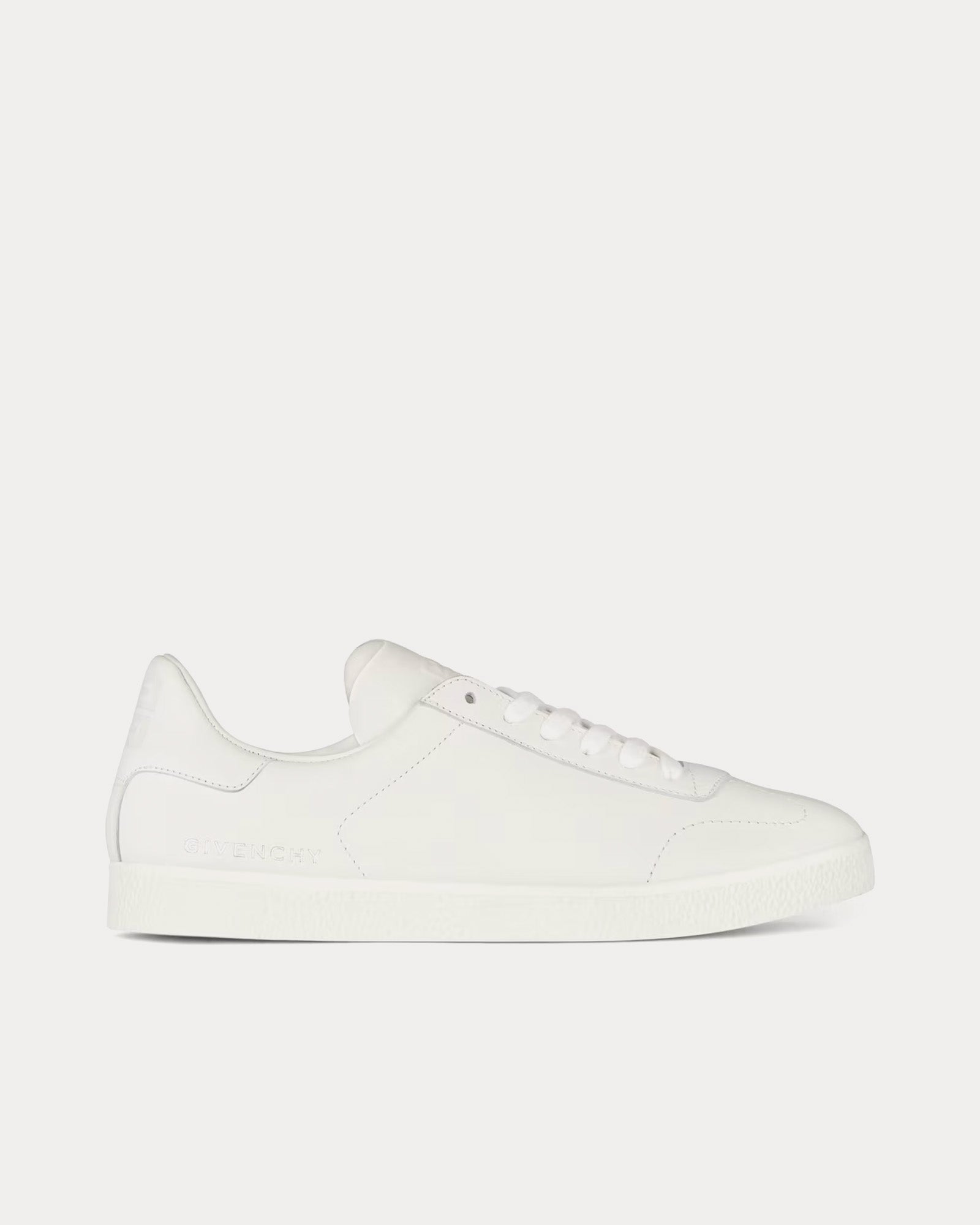 Givenchy - Town Leather White Low Top Sneakers