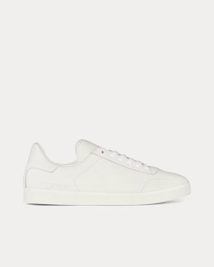 Givenchy Town Leather White Low Top Sneakers - 1