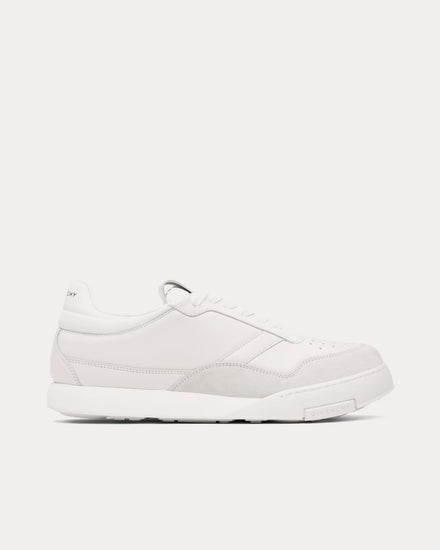 Givenchy Yard Leather White Low Top Sneakers - 1
